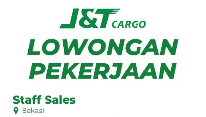 Loker J&T Cargo Staff Sales Bekasi Area
