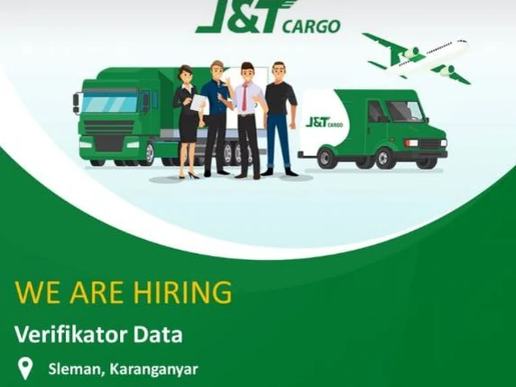 Loker J&T Cargo Verifikator Data Sleman Karanganyar