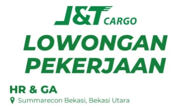 Loker J&T Cargo HR & GA Bekasi