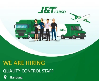 Loker J&T Cargo Quality Control Staff Bandung
