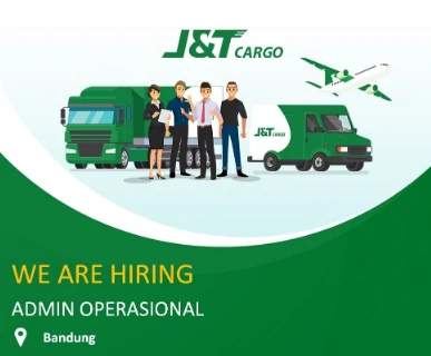 Loker J&T Cargo Admin Operasional Bandung