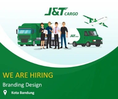 Loker J&T Cargo Branding Design Bandung