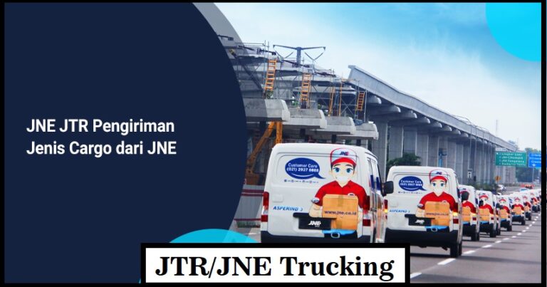 Info JTR/JNE Trucking