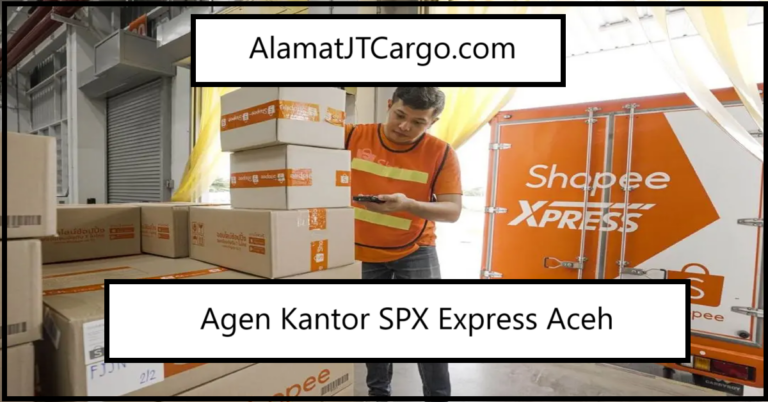 Alamat Agen Kantor SPX Express Aceh